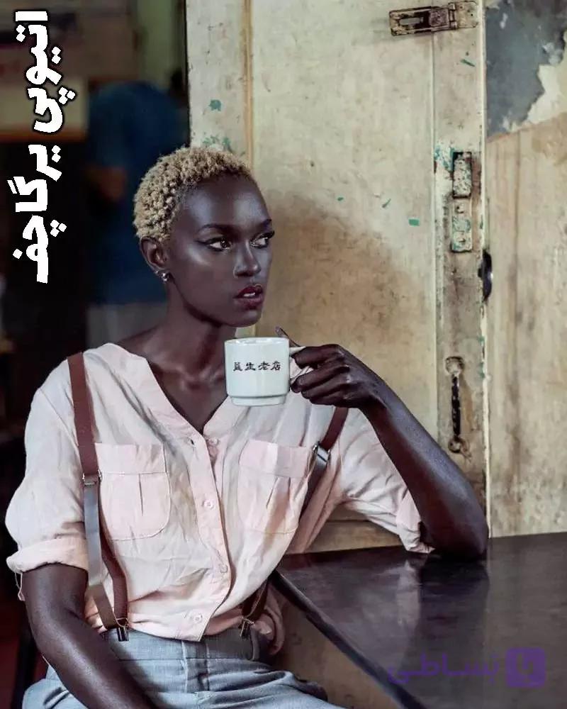 قهوه اتیوپی یرگاچف تازه برشت مدیوم — تصویر 1