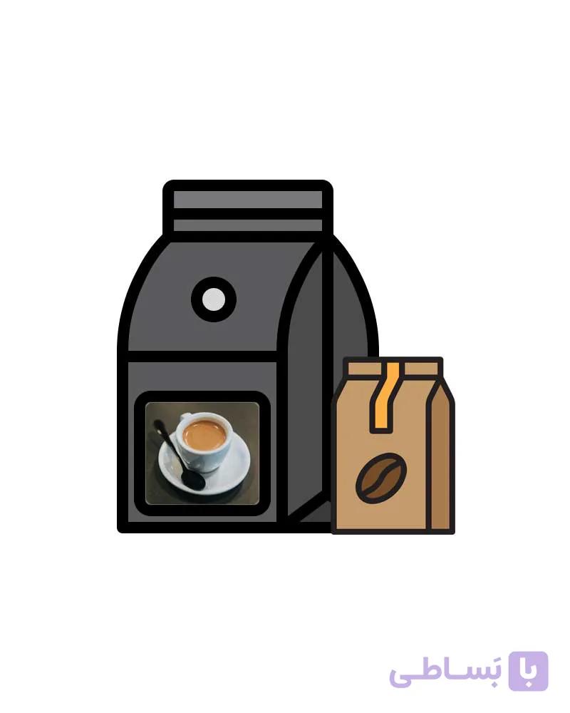 قهوه ترکیبی سوپرکرما 3 کیلویی — تصویر 1