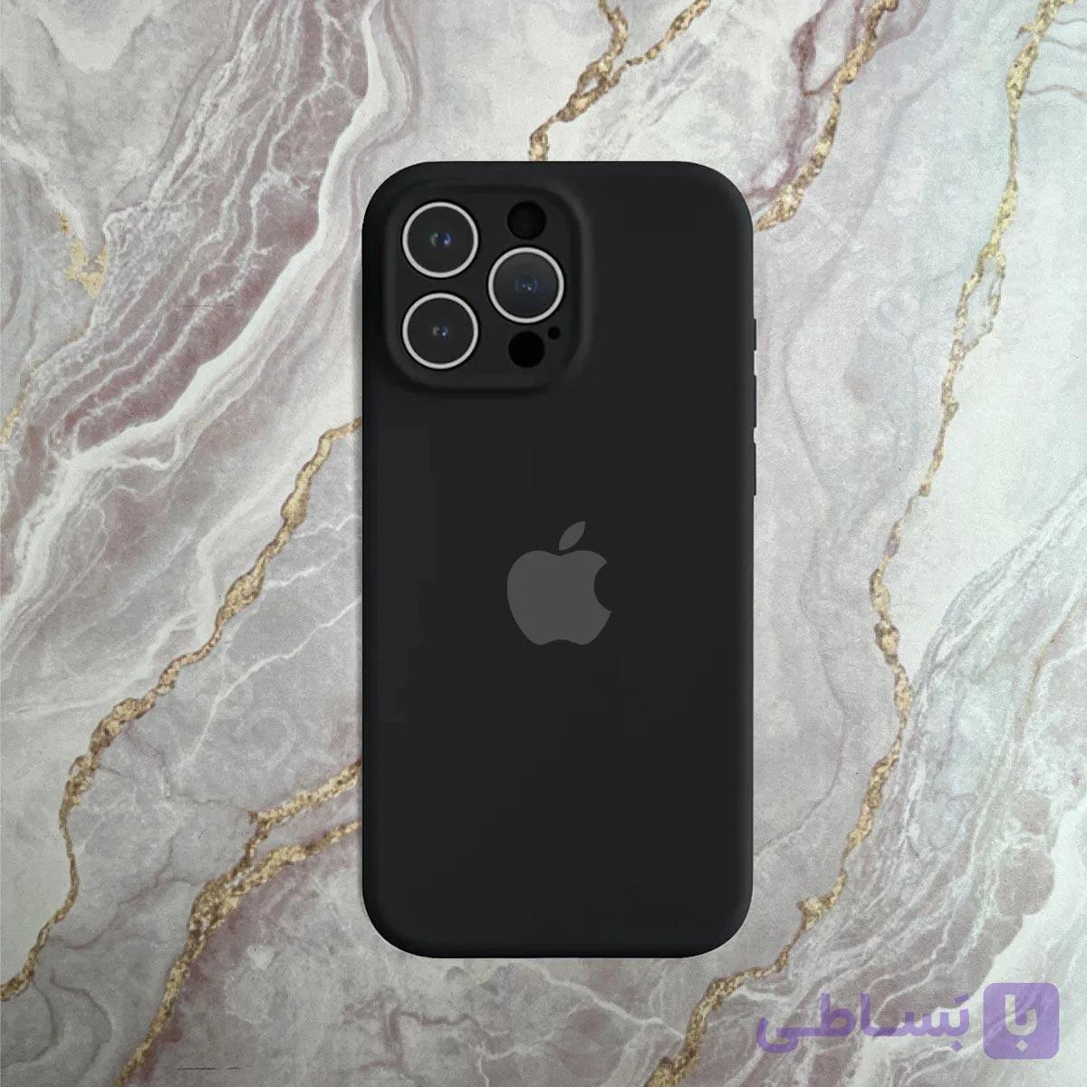 قاب گوشی Iphone 14 ProMax سیلیکونی اورجینال — تصویر 1