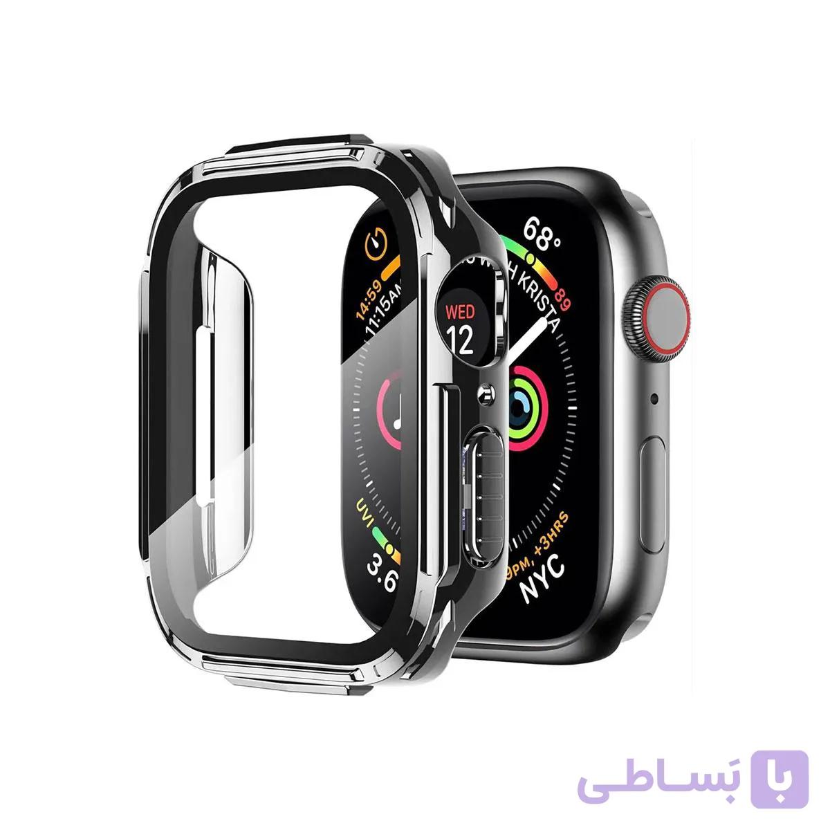 کاور محافظ اپل واچ ژله ای 45 میلی متر — تصویر 1