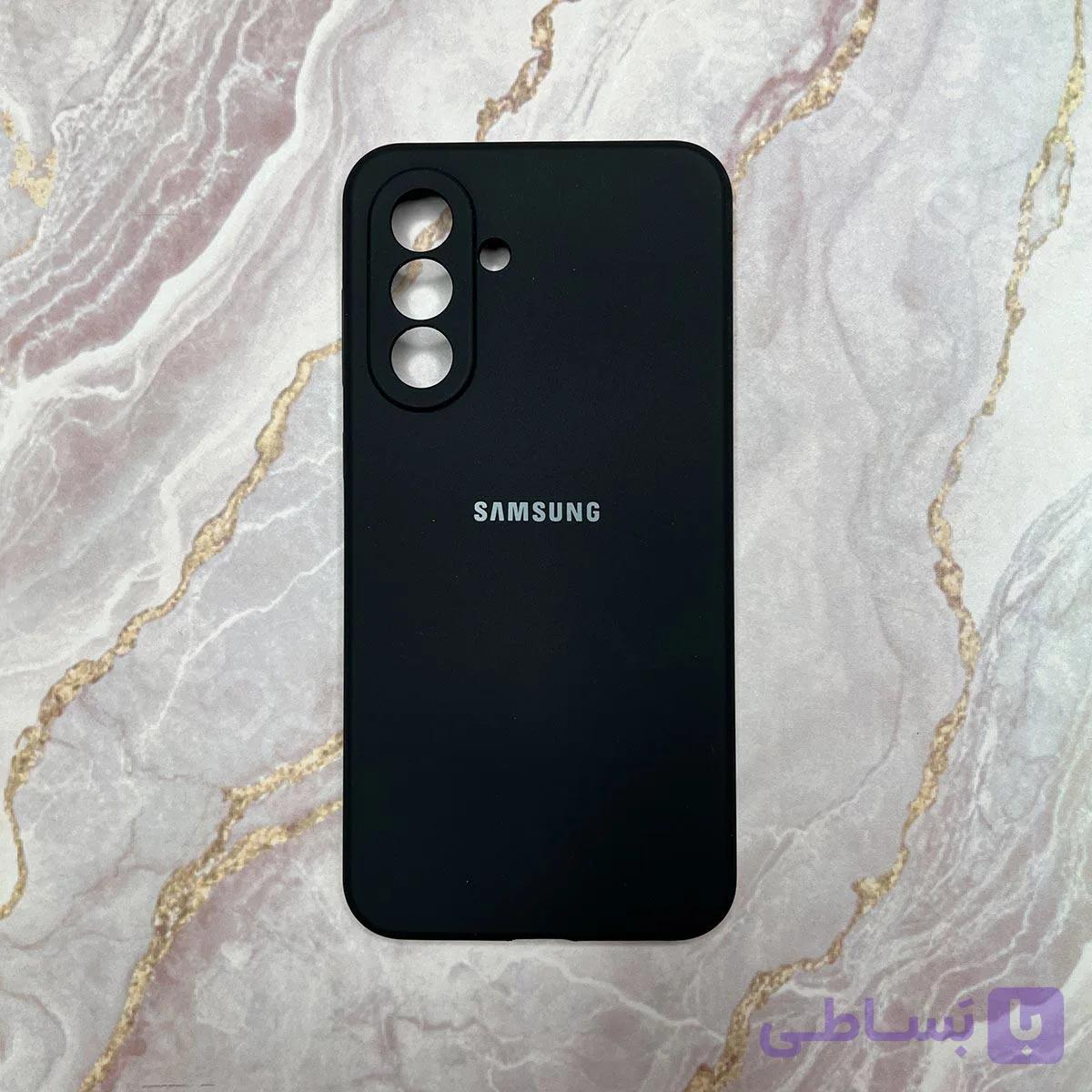 قاب گوشی Samsung A55 سیلیکونی اورجینال — تصویر 1