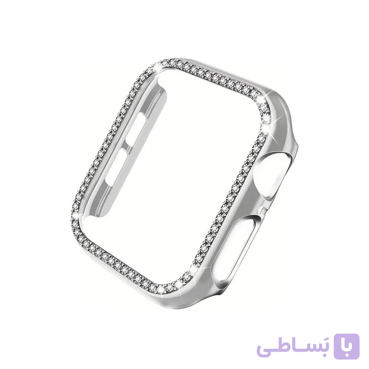 کاور محافظ اپل واچ نگین دار 38/40/42 میلی متر — تصویر 1