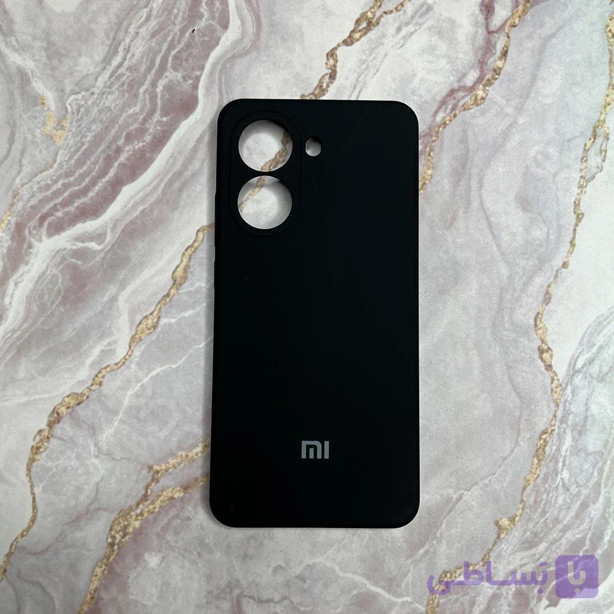 قاب گوشی Redmi Turbo 4 سیلیکونی اورجینال — تصویر 1