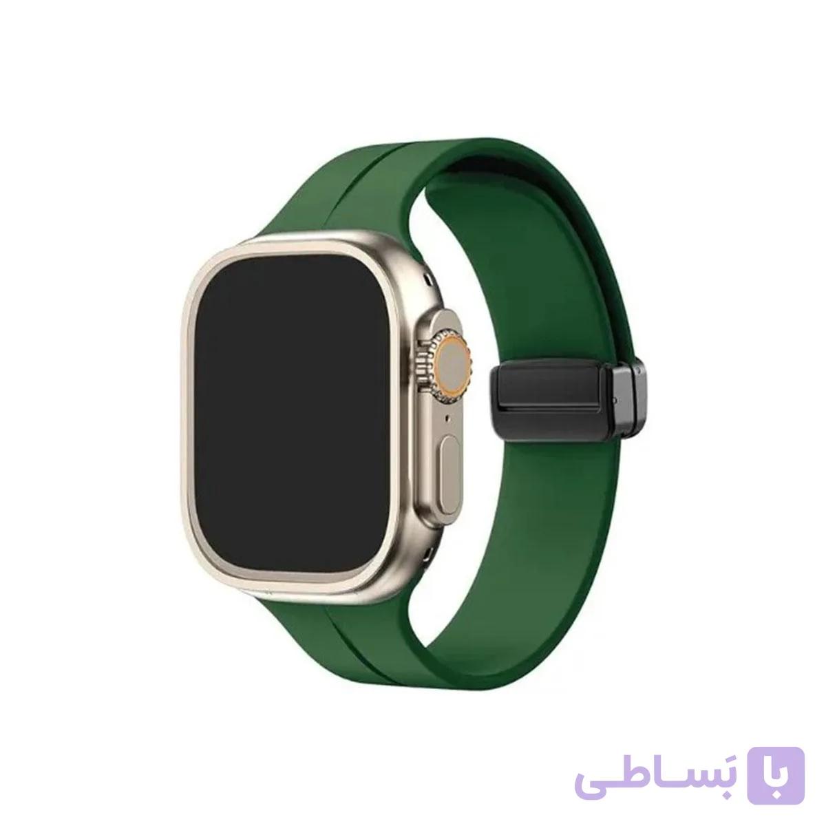 بند اپل واچ مگنتی مدل مجیک لوپ تک رنگ 20 میلی متر — تصویر 1