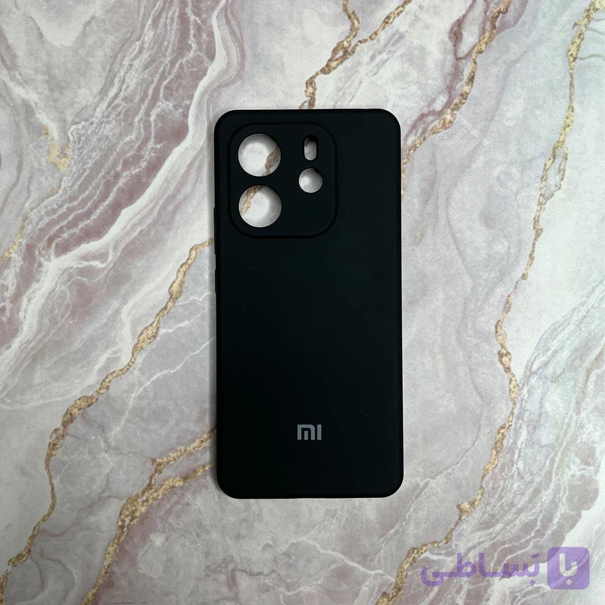 قاب گوشی Redmi Note 14 4G سیلیکونی اورجینال — تصویر 1