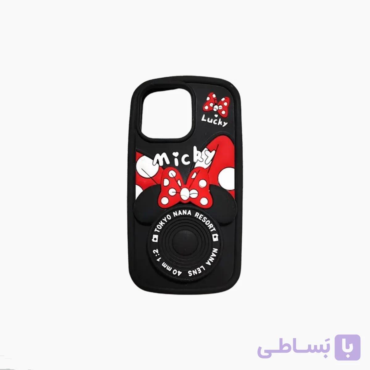 قاب گوشی سامسونگ A35 و A55 مدل میکی — تصویر 1
