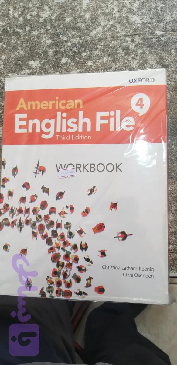 American English File4Third Edition WoRkBook