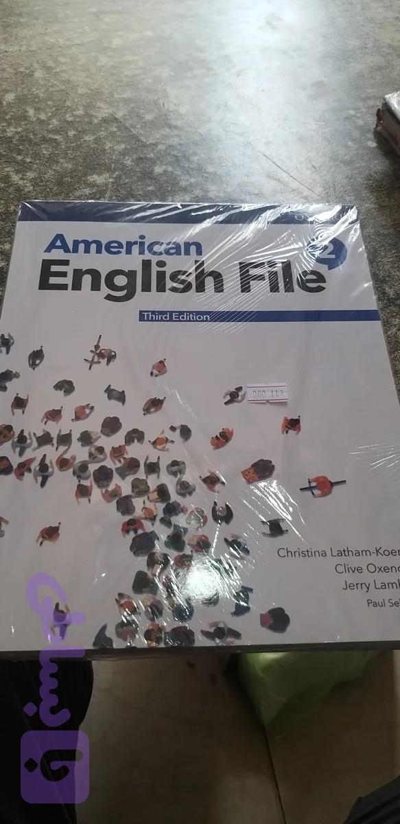 American English File2Third Edition WoRkBook