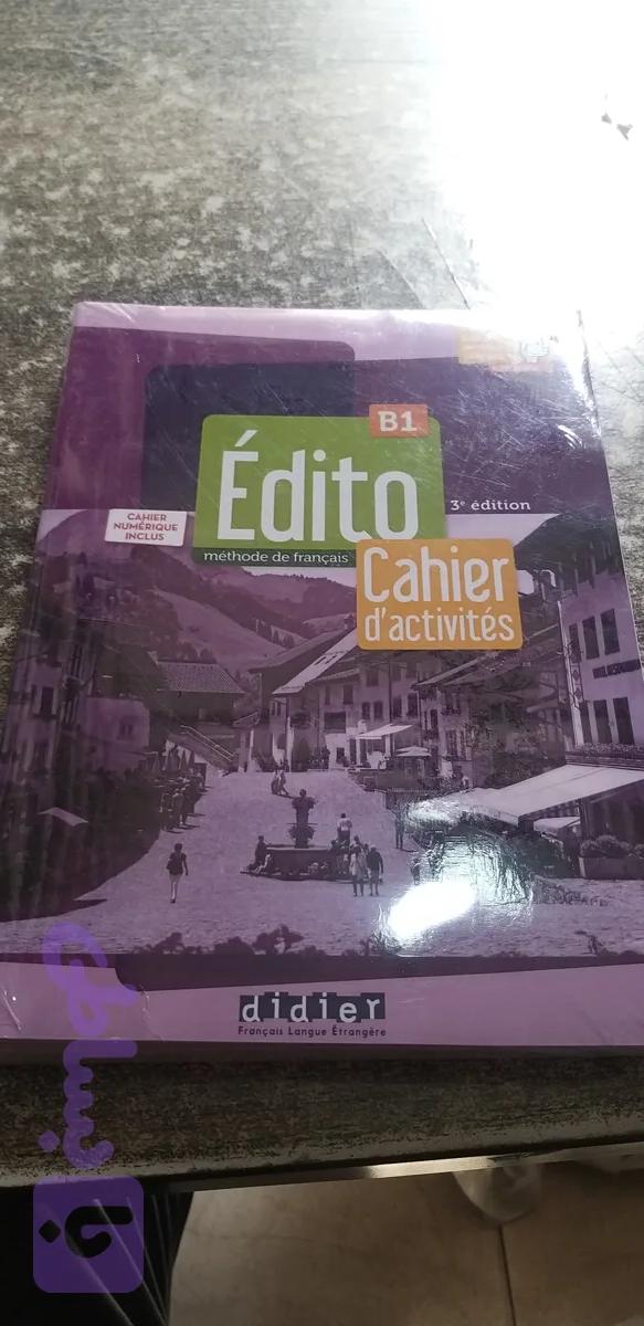 Edito.B1.methode de francais
