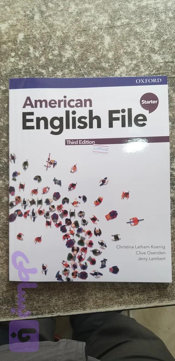 American EnglishFile starter Thild Edition