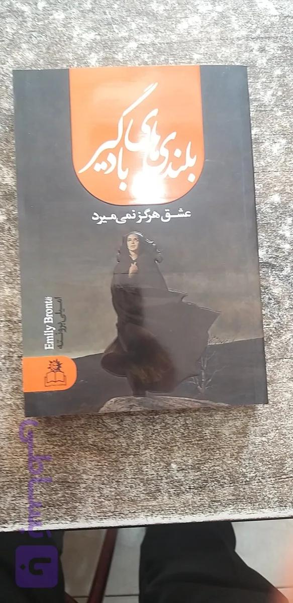 بلندی های بادگیر امیلی برونته مترجم ملیحه وفایی