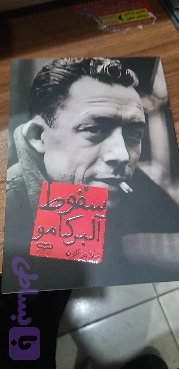 سقوط آلبر کامو لیلا دژ آلون