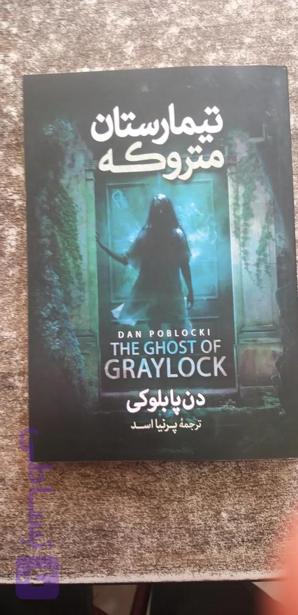تیمارستان متروکه دن پابلوکی ترجمه پرنیا اسد