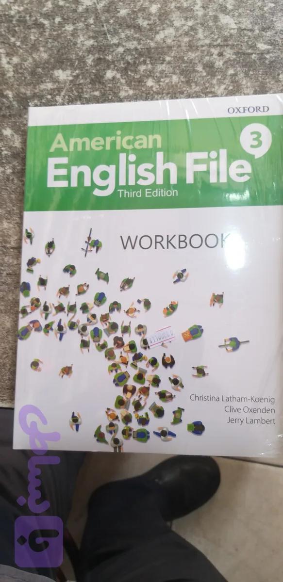 American English File3Third Edition WoRkBook