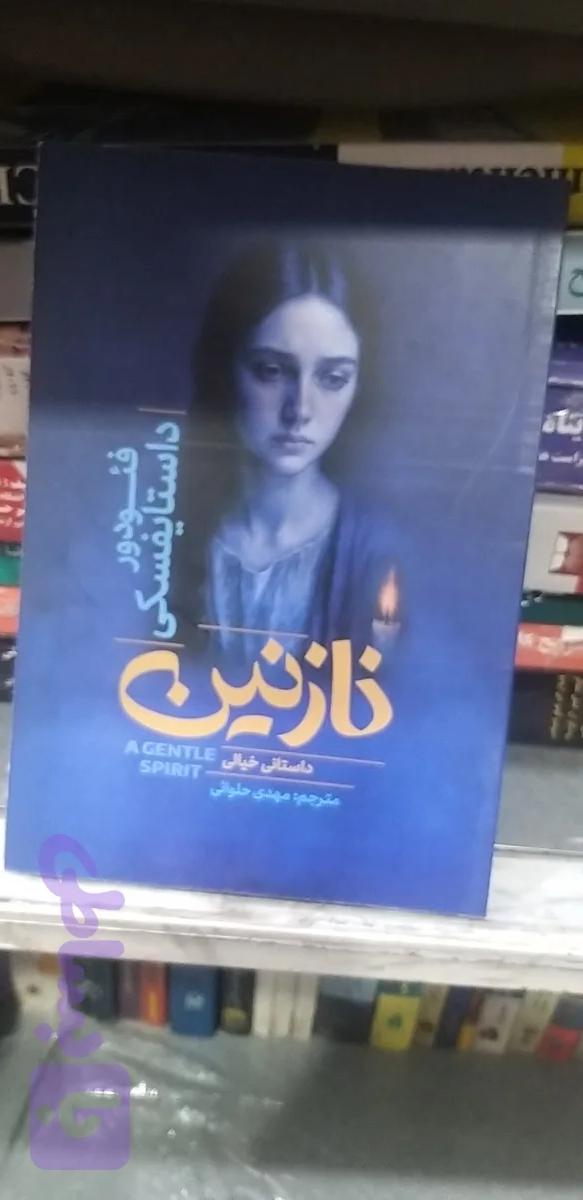 نازنین فئودور داستایفسکی مهدی حلوائی