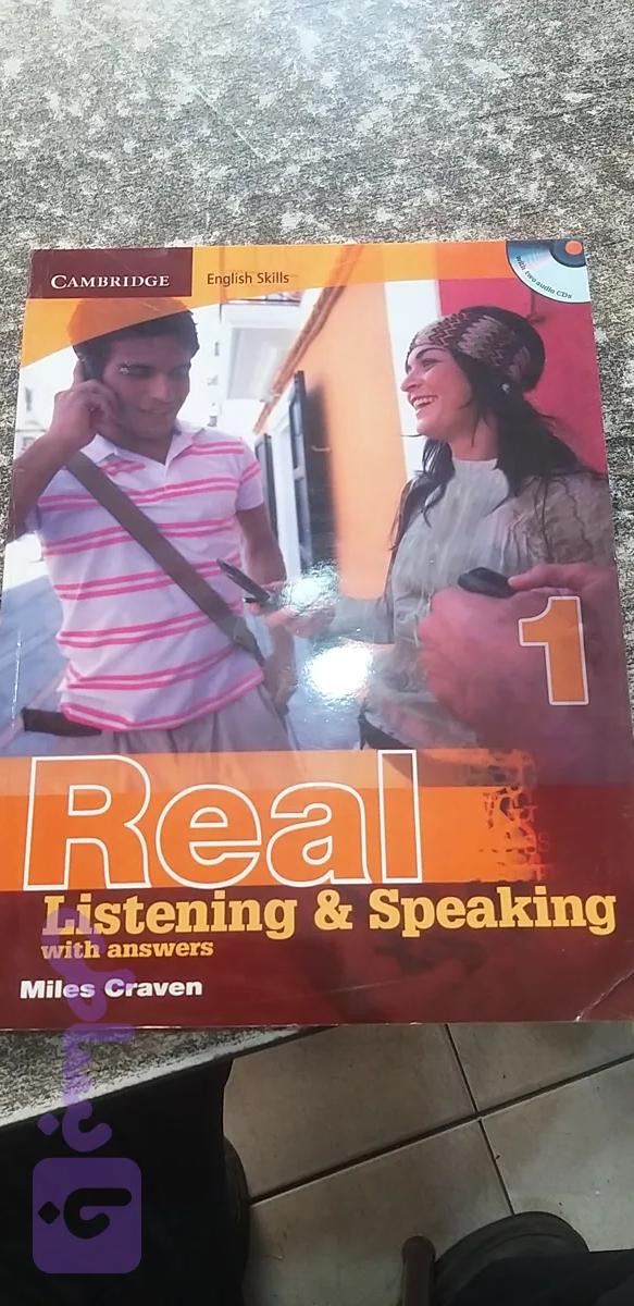 Real. 1Listening speaking