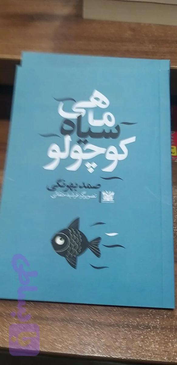 ماهی سیاه کوچولو صمد بهرنگی تصویر گر فرشیدمثقالی