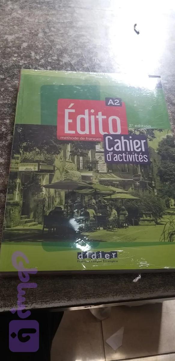 Edito.A2 methode de francais