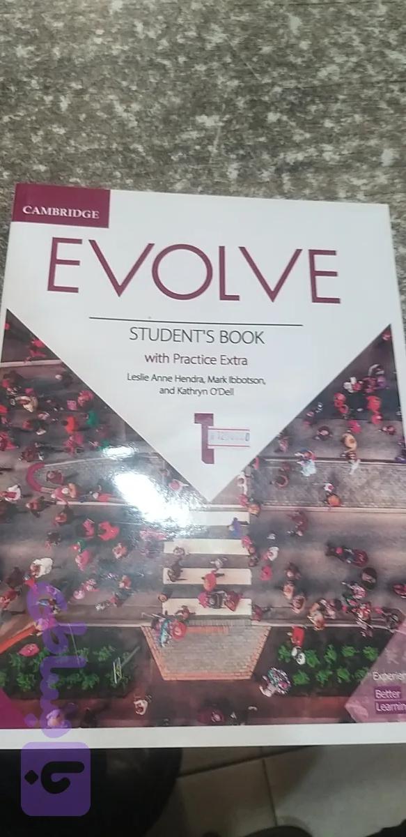 EVOLVE STUENT S BOOK 1