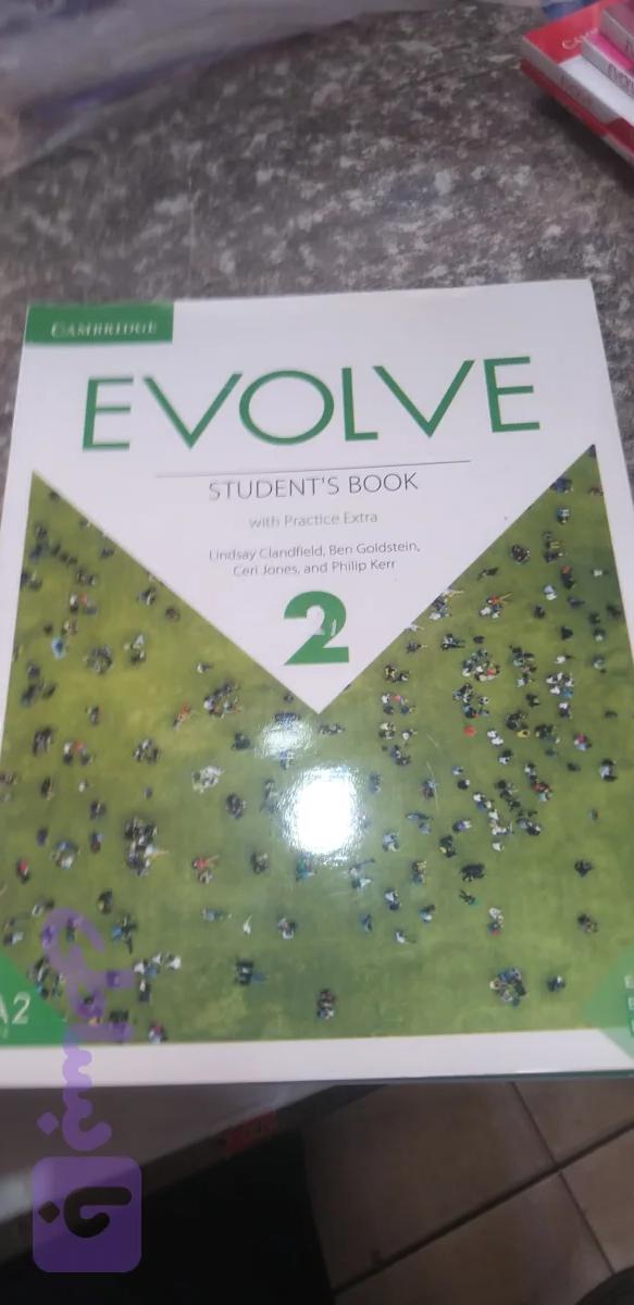 EVOLVE STUENT S BOOK. 2