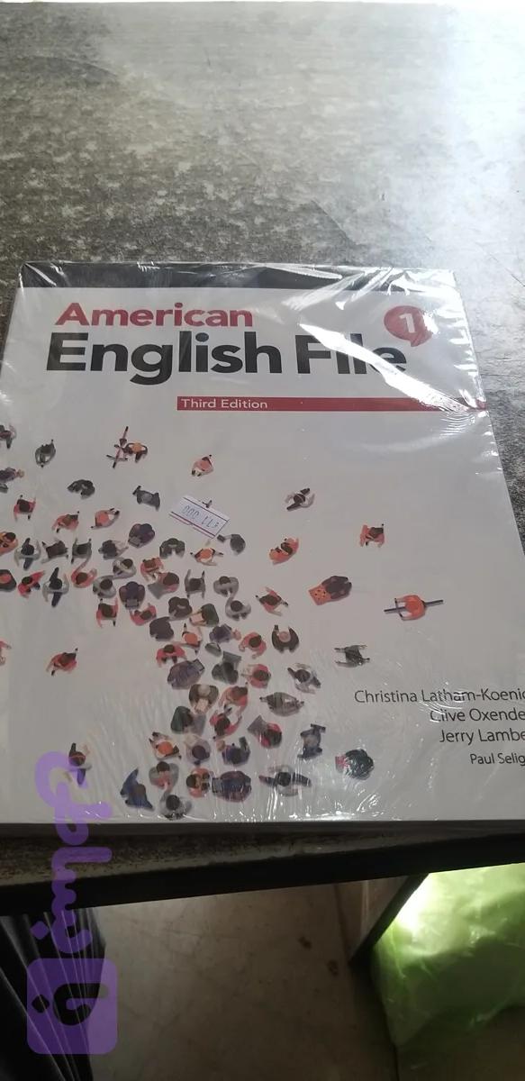 American EnglishFile Third Edition جلد یک