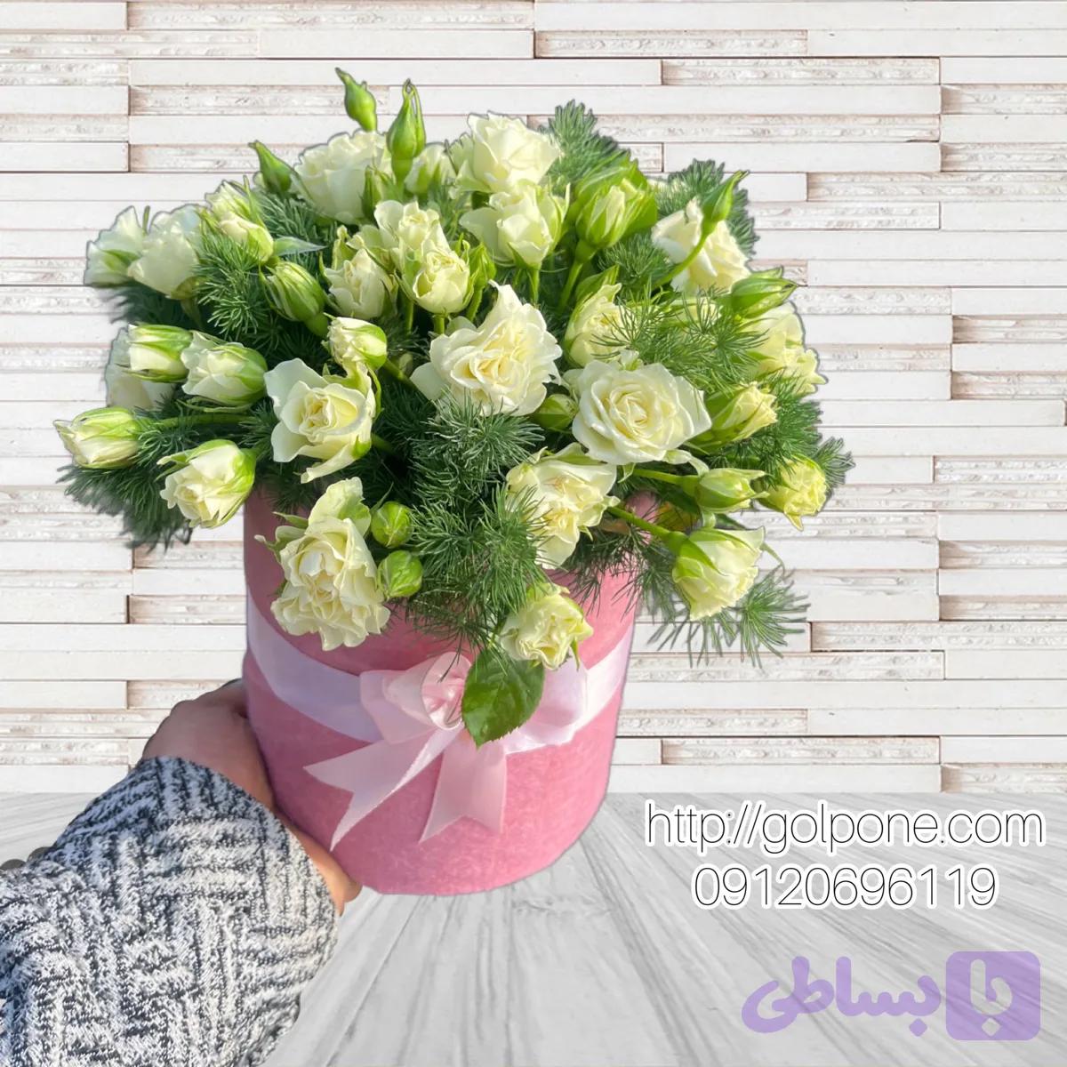 باکس گل نقلی