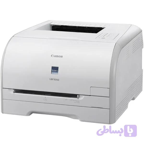 پرینتر لیزری رنگی Canon i-SENSYS LBP5050