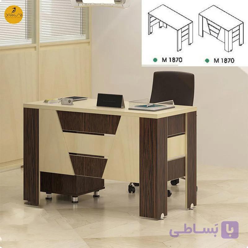 میز کارمندی تیران مدل Da19