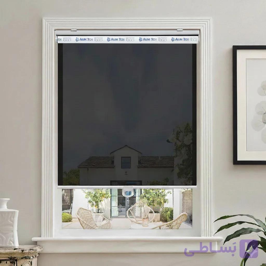 پرده سان اسکرین ترک pvc (70*300 cm) — تصویر 1