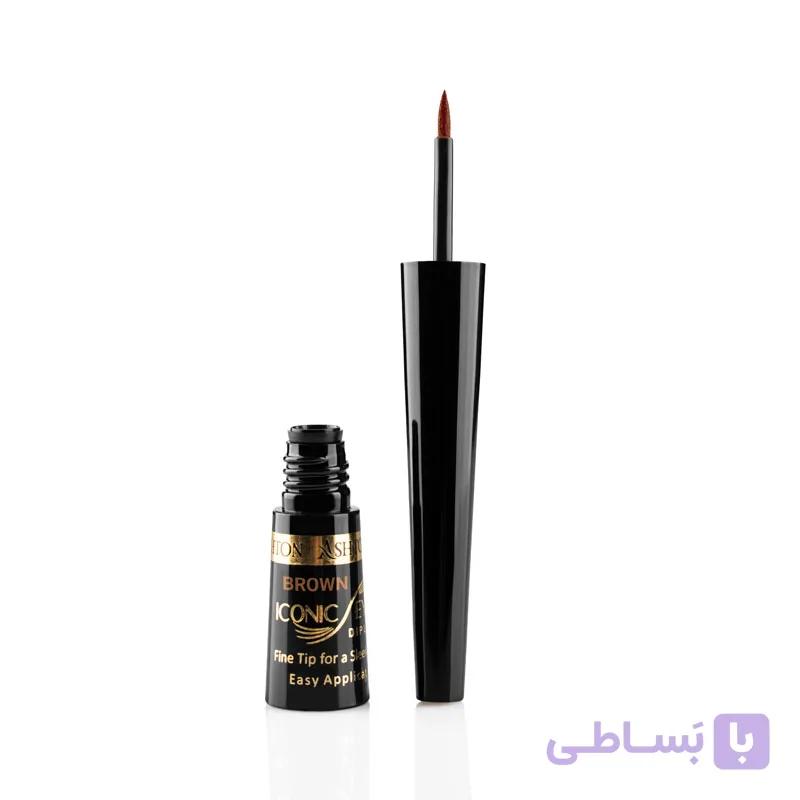 خط چشم قهوه ای آشتون