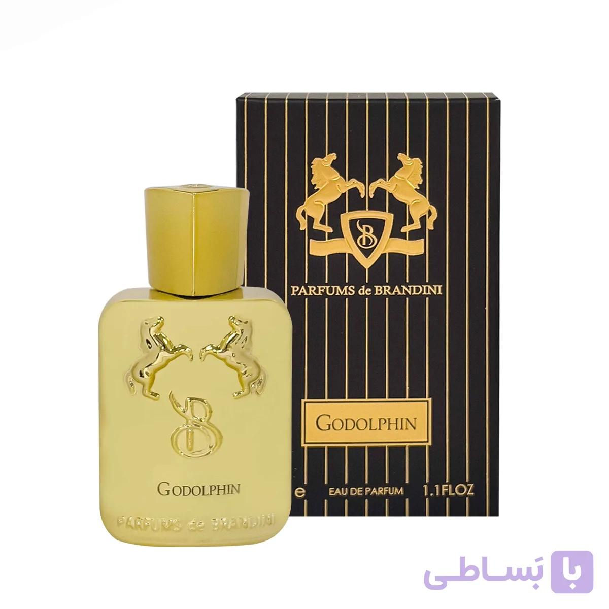 عطر و ادکلن جیبی برندینی مدل مارلی گودولفین حجم 33میل — تصویر 1
