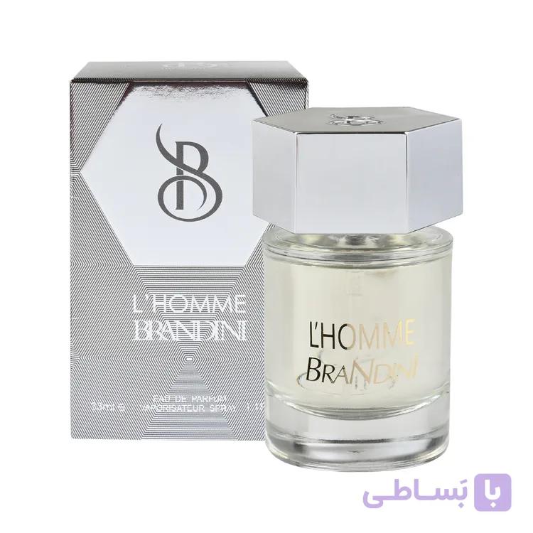 ادو پرفیوم مردانه برندینی مدل YSL L’HOMME حجم 33 میلی لیتر