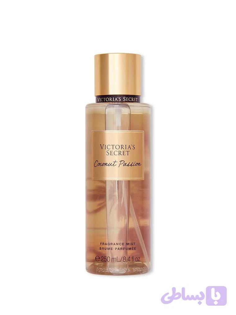 ویکتوریا سکرت بادی اسپلش استوانه کوکونات پشن 250ml