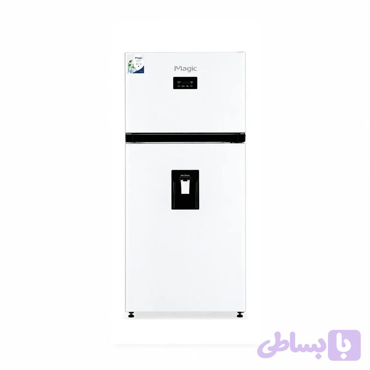 یخچال فریزر مجیک مدل MT 846V-M سفید