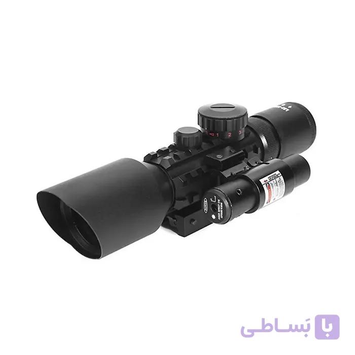 دوربین تفنگ لیزر دار کامت COMET LS3-10x42E — تصویر 1