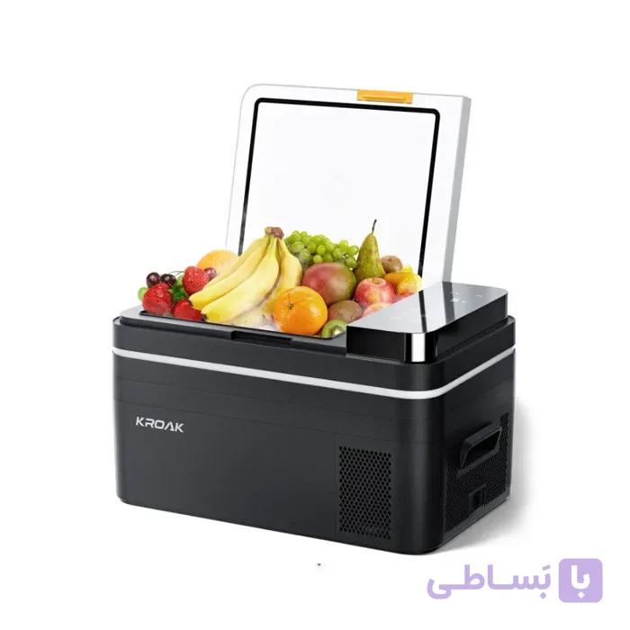 یخچال فریزر خودرو Kroak مدل 20 لیتری — تصویر 1