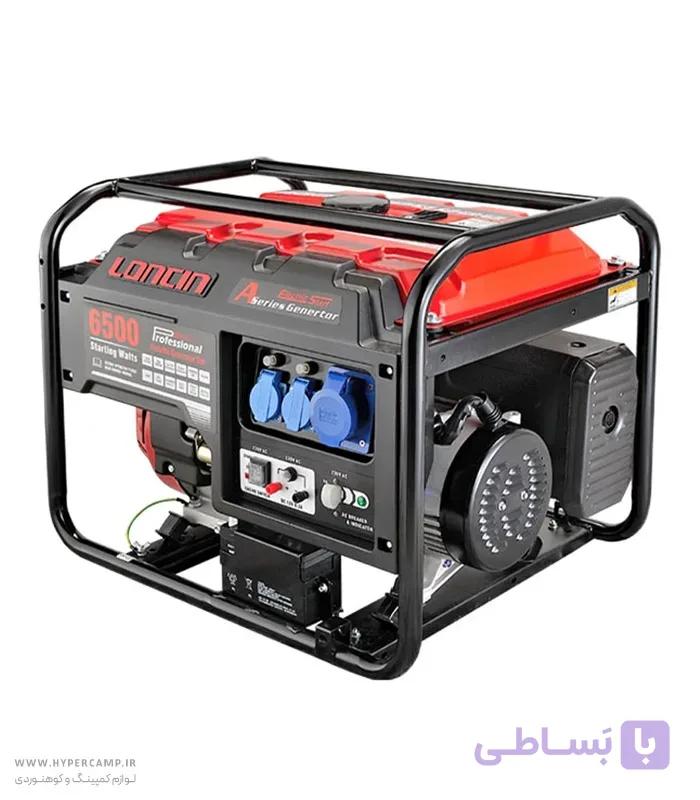 موتور برق لانسین 5.5 کیلو وات مدل LC6500DAS — تصویر 1