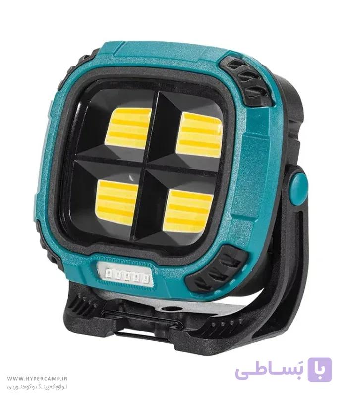 چراغ شارژی و کمپینگ اسمال سان مدل W894-1 — تصویر 1
