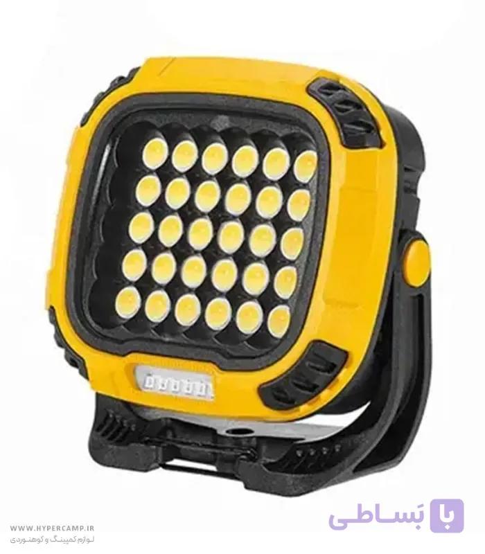 چراغ شارژی و کمپینگ اسمال سان مدل W893-1 — تصویر 1