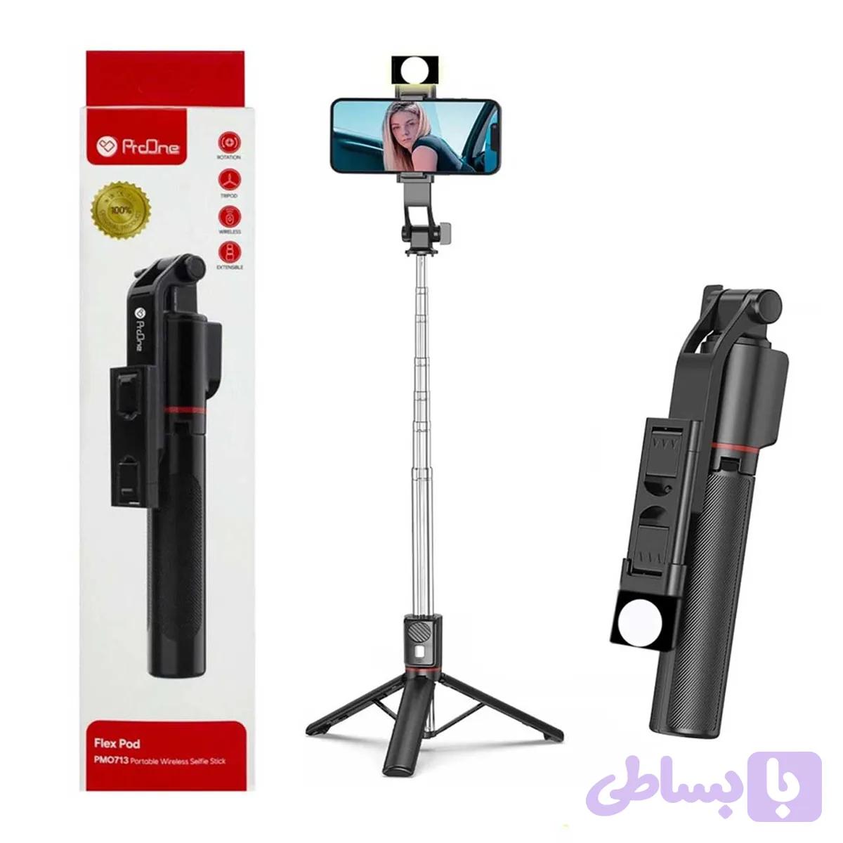 مونوپاد و سه پایه PROONE PMO 713