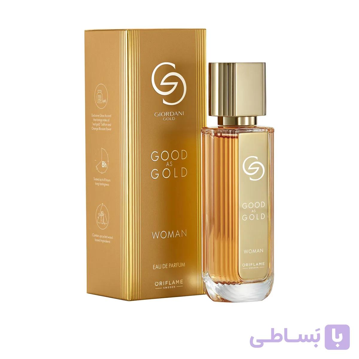 عطر ادوپرفیوم زنانه گود از گلد جوردانی گلد — تصویر 1