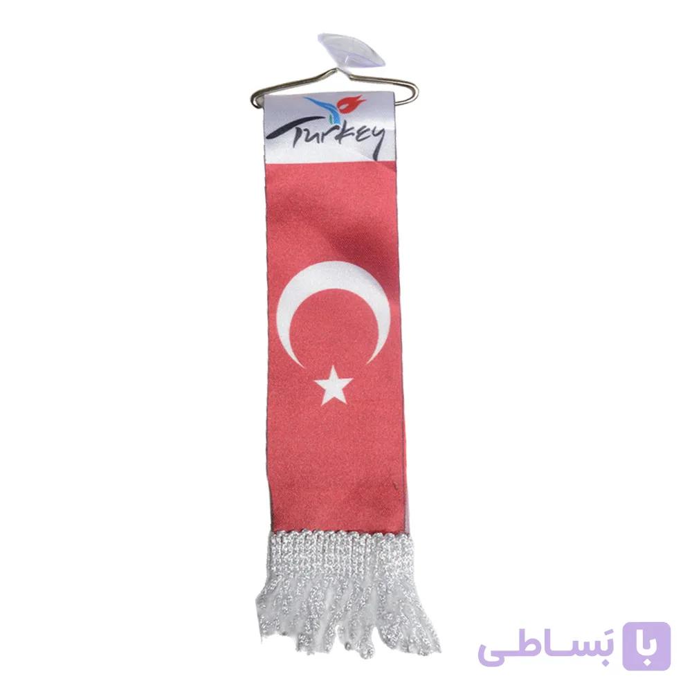آویز خودرو طرح پرچم کد 52635