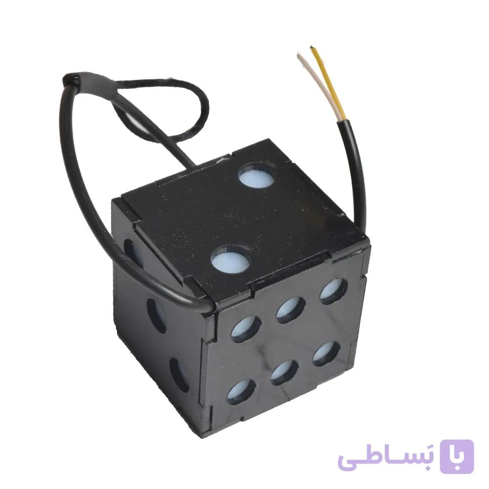 آویز خودرو طرح تاس چراغدار کد 21232 — تصویر 1