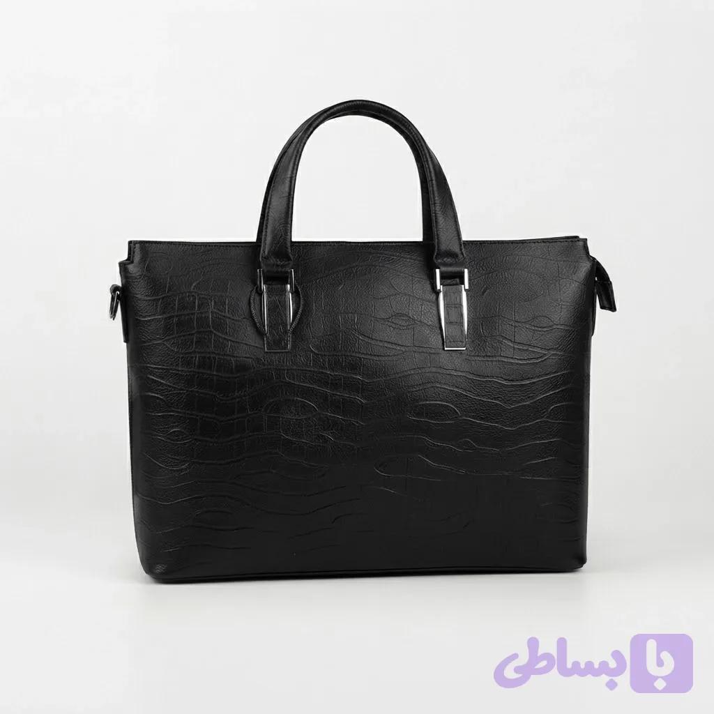 کیف چرم اداری 3-7470A — تصویر 1