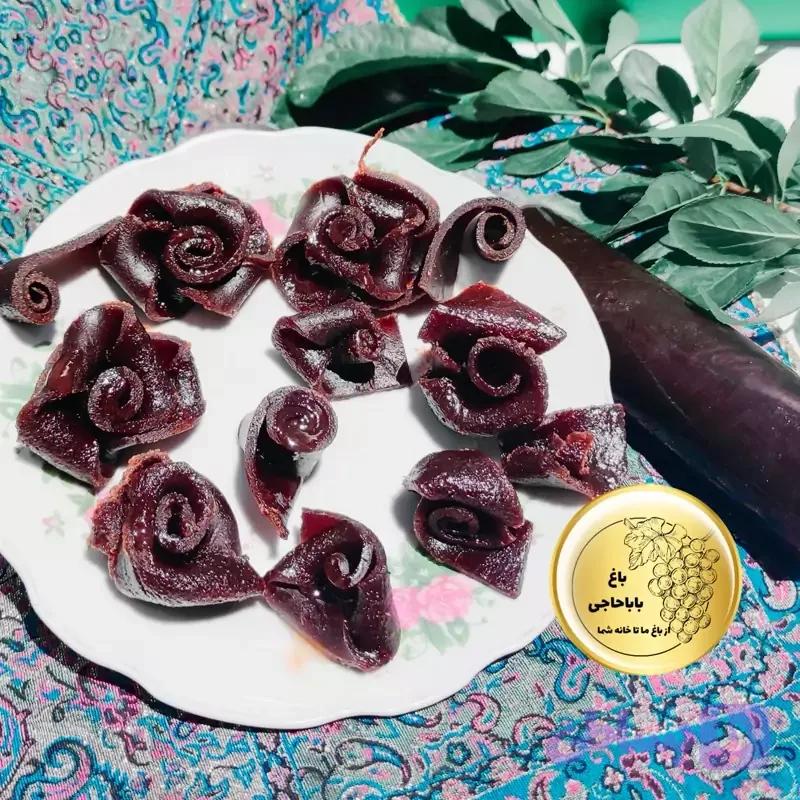 لواشک آلو محلی باغ یک کیلویی