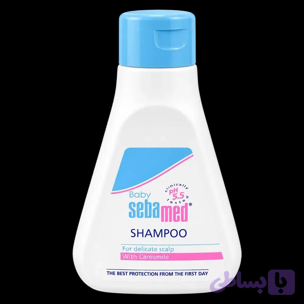 شامپو سر سبامد 250 میل مدل Baby Shampoo — تصویر 1