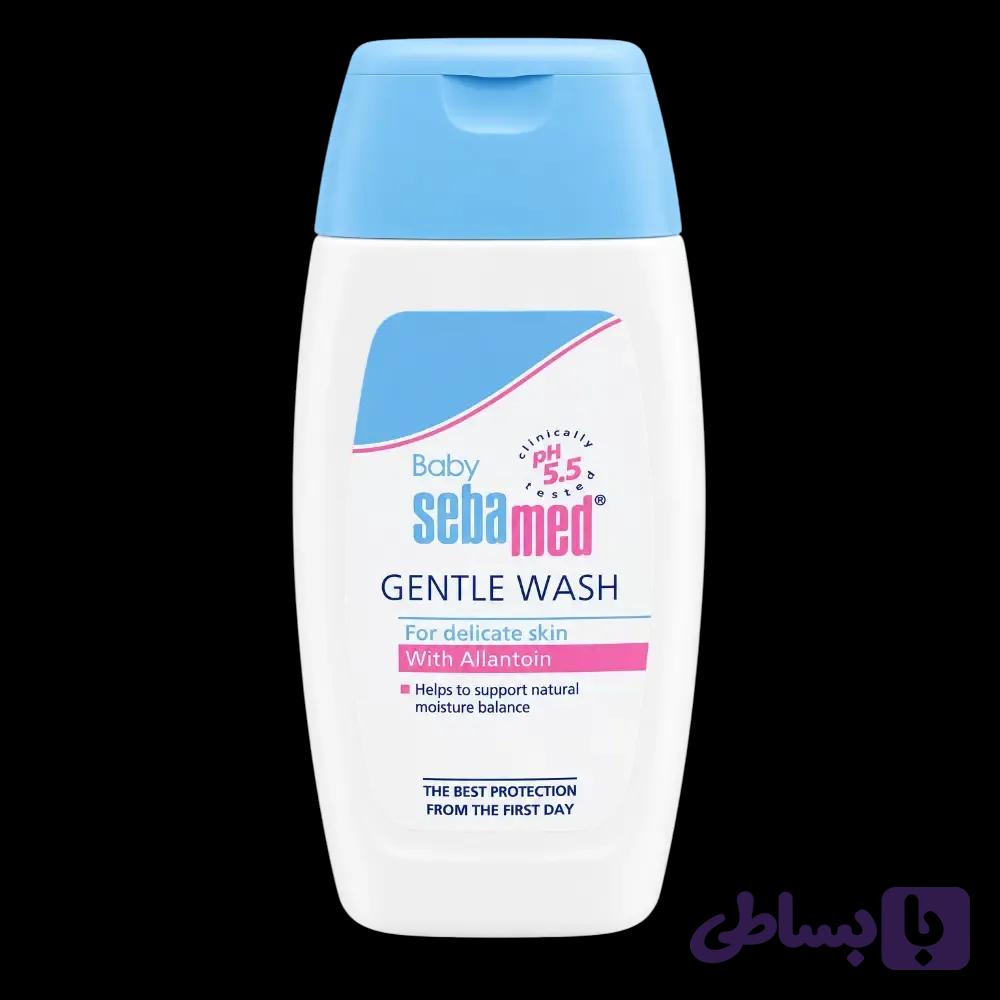 شامپو بدن سبامد 200 میل مدل Gentle Wash — تصویر 1
