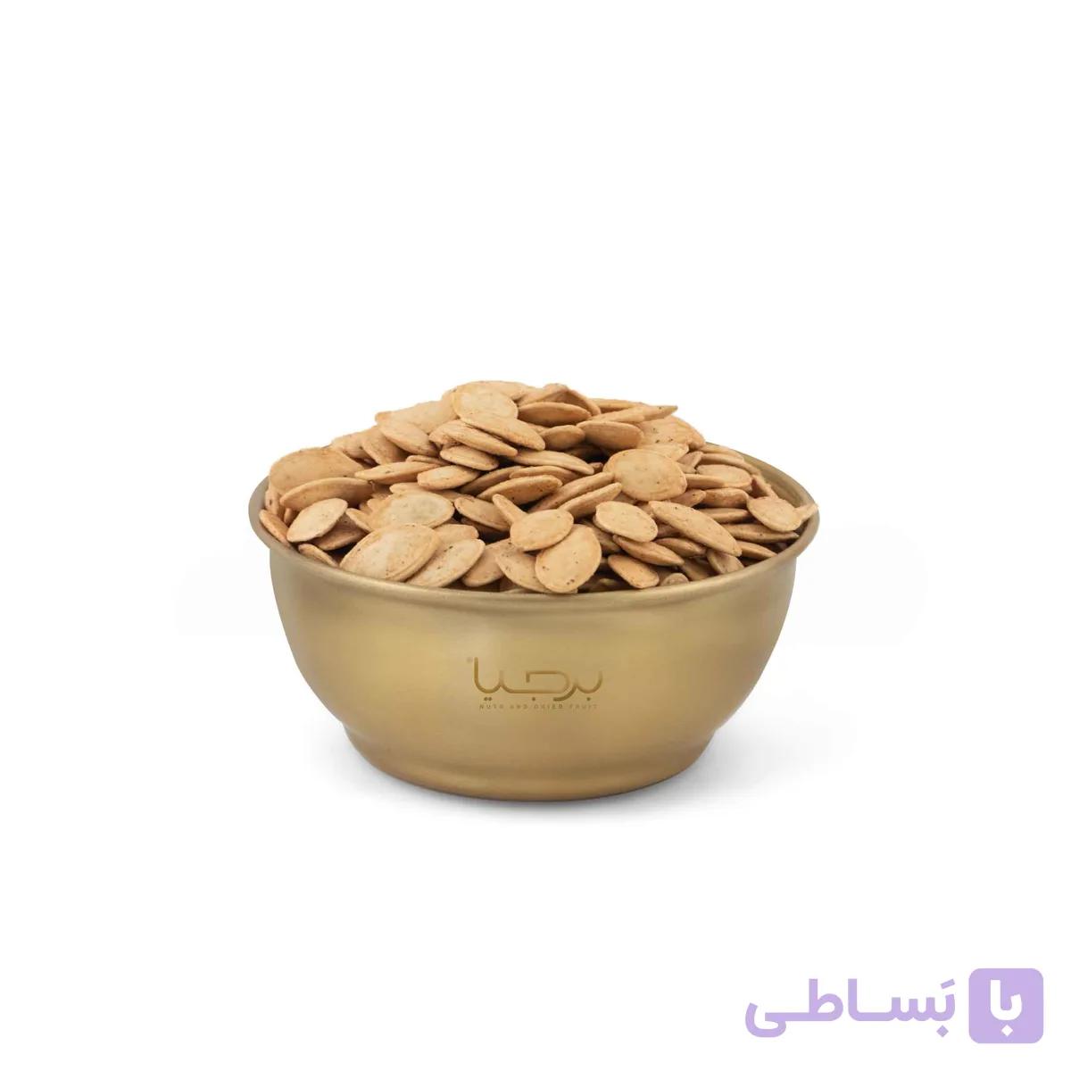 تخمه کدو گوشتی با طعم سس رنچ — تصویر 1