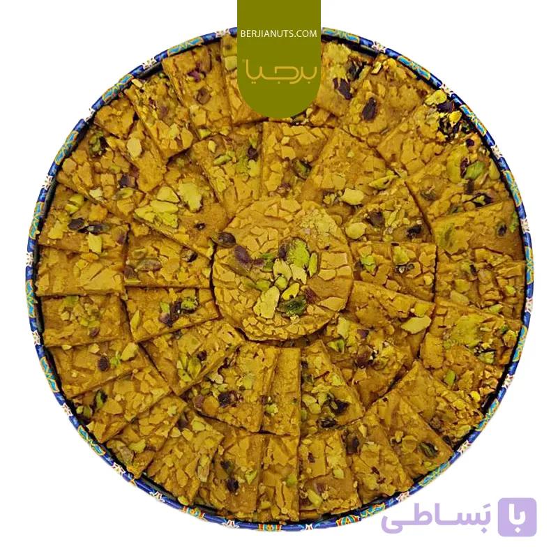 سوهان مغز پسته ای حبه ای بزرگ
