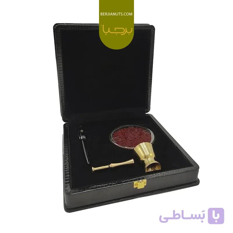 پک هدیه زعفران کادویی جیران